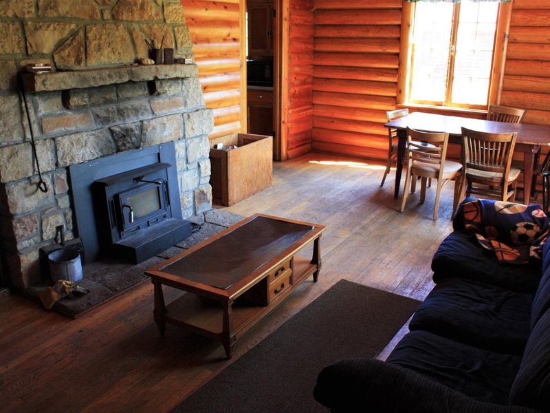 Keystone Ranger Station living room