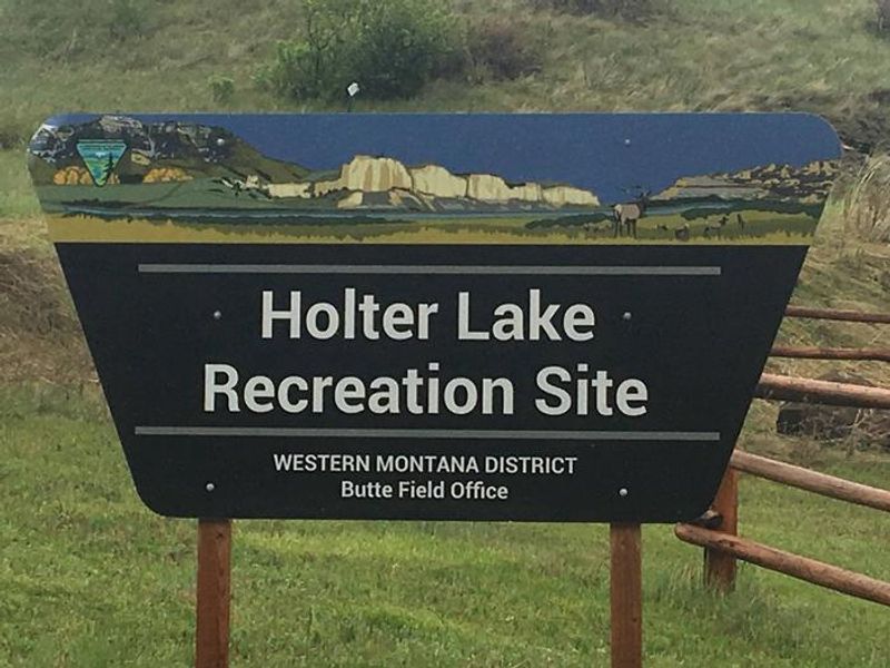 BLM Holter Lake Campground