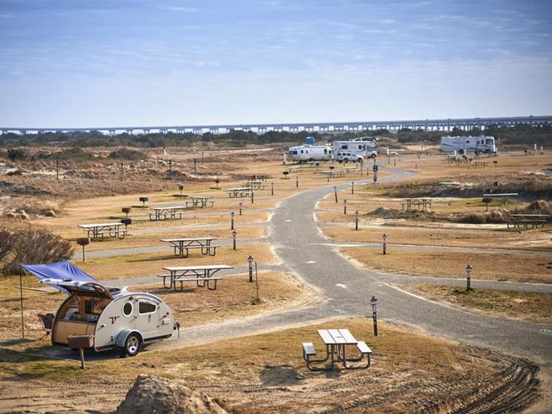 Oregon Inlet Campground B and C Sections