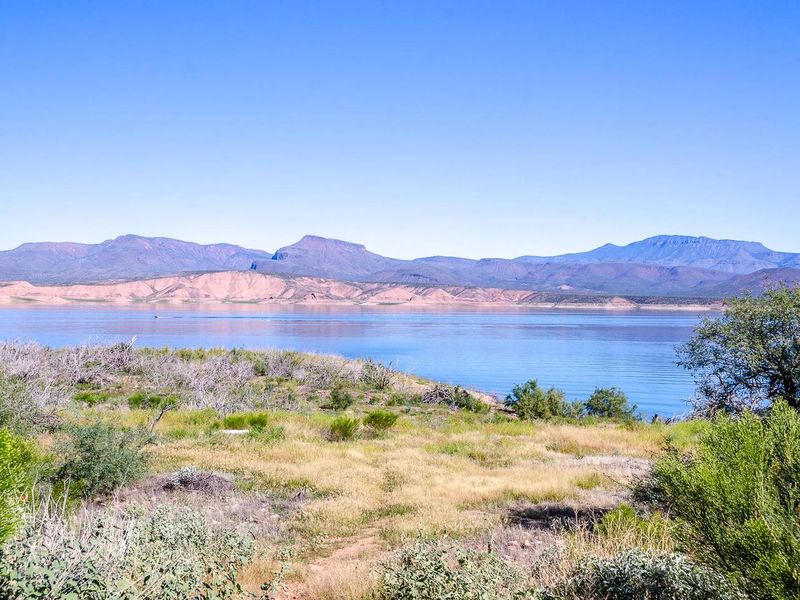 Beautiful view from Schoolhouse Campground