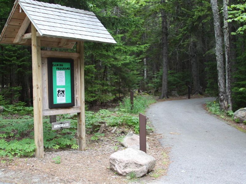 Path to amphitheater