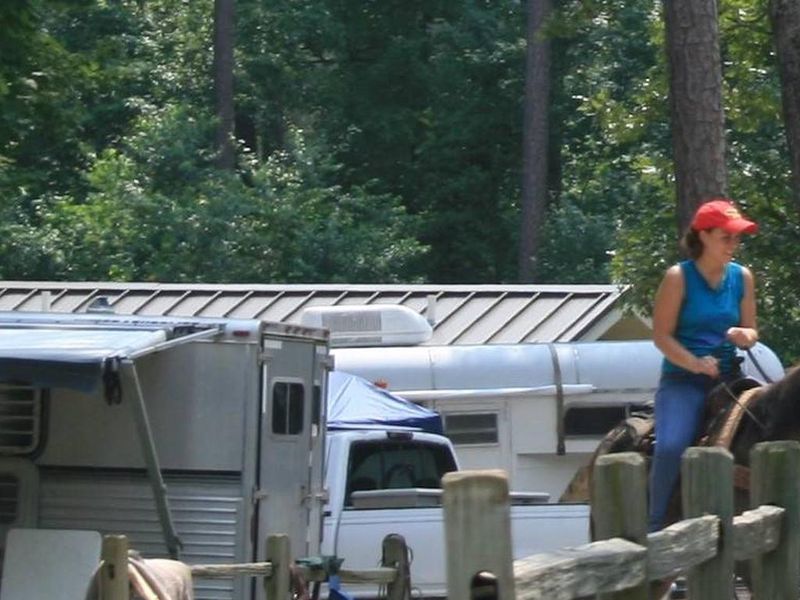 Enjoy camping and riding the trails directly from Canebrake Horse Camp.