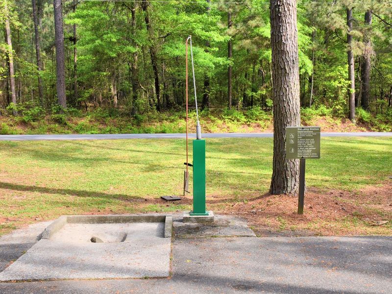 Sweetwater Campground Dump Station A