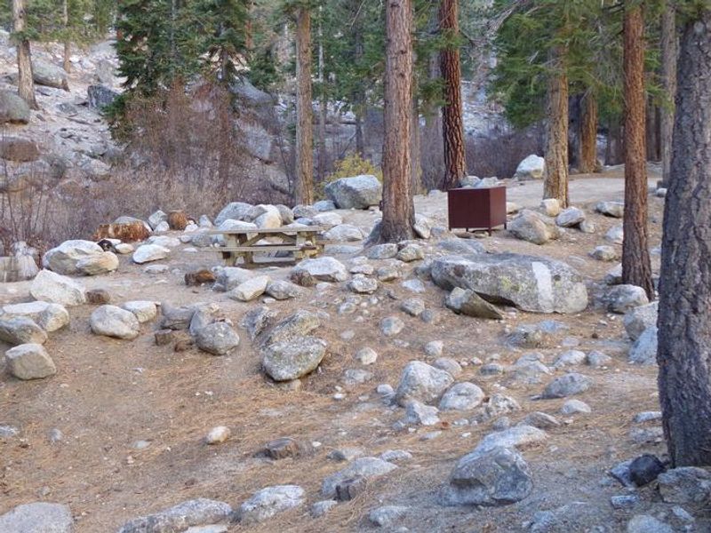 Whitney Portal Campground
