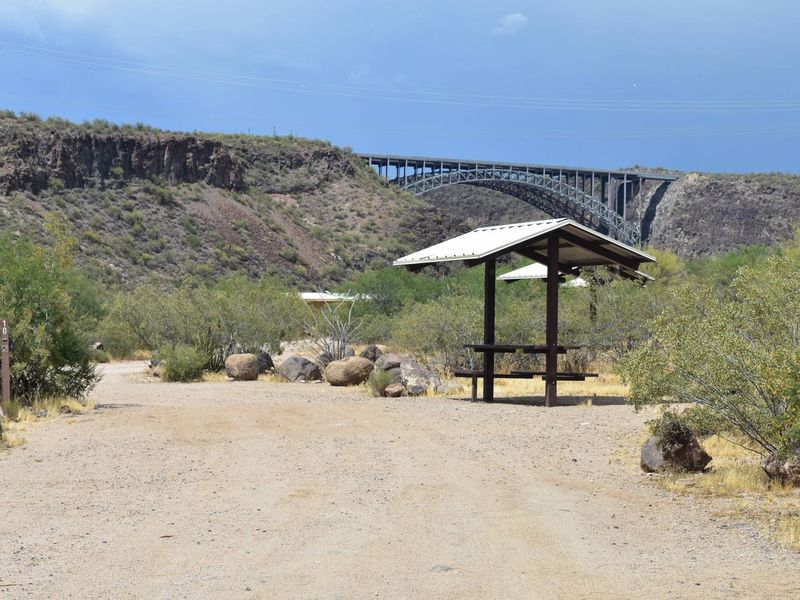 Site 10 - RV Pull Through