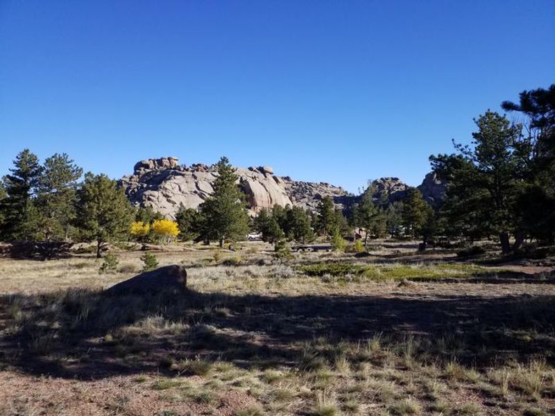 Vedauwoo Campground morning