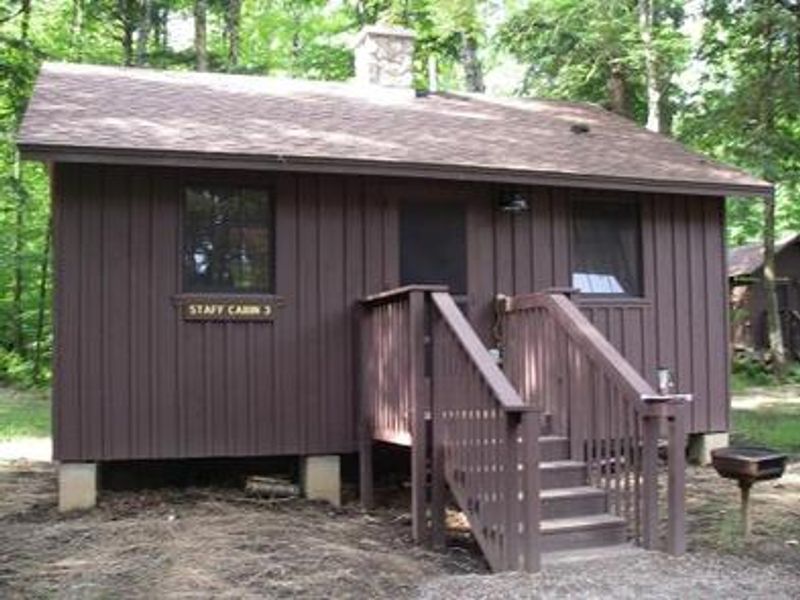 Campground Host Cabin
