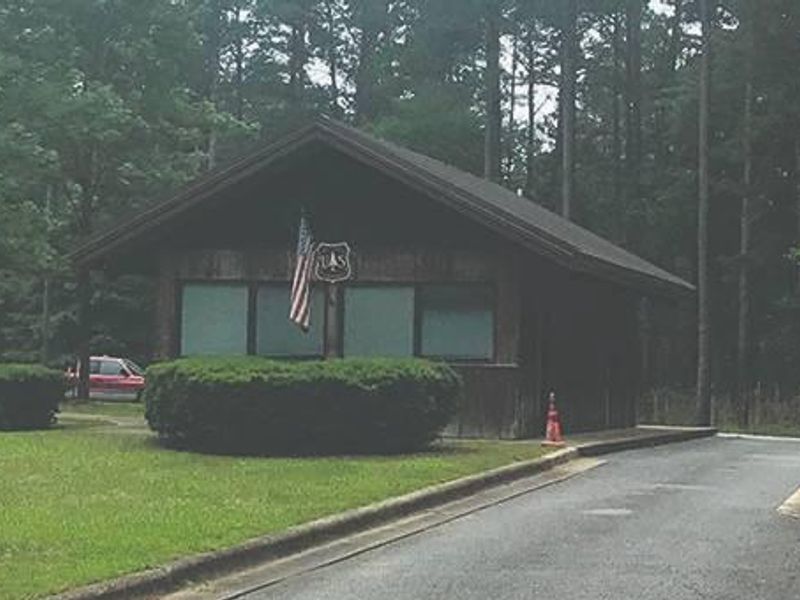 Corinth Recreation Area Gate House