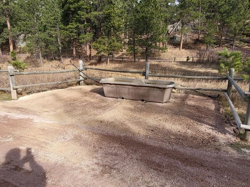 Horse Water Trough