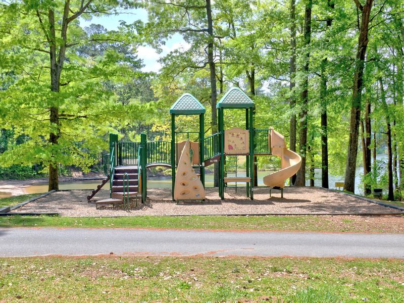 Victoria Campground Playground