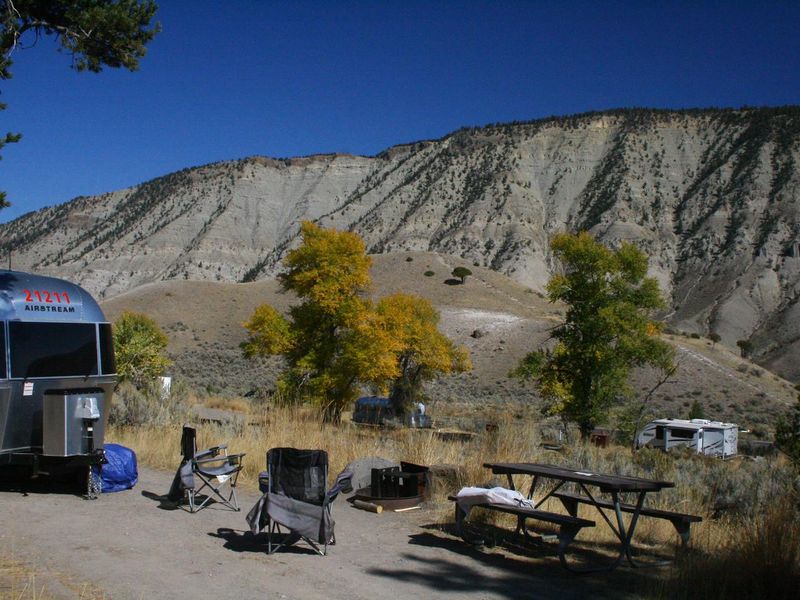 Mammoth Campsite #63