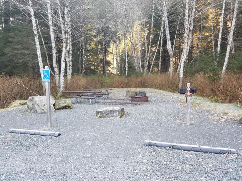 Sawmill Creek Group Campsite 