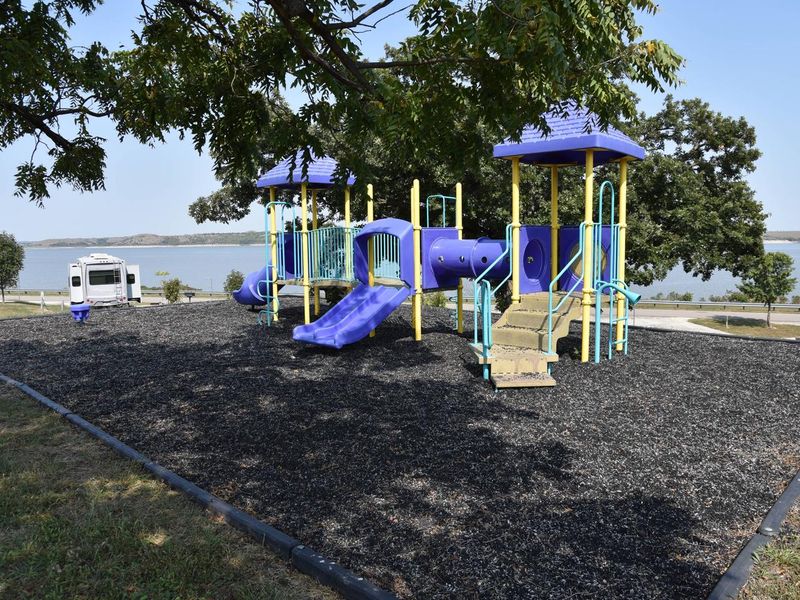 Playground at Tuttle Cove Park Point Loop