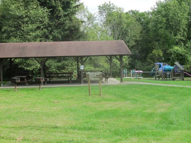 Spruce Cove Picnic Shelter