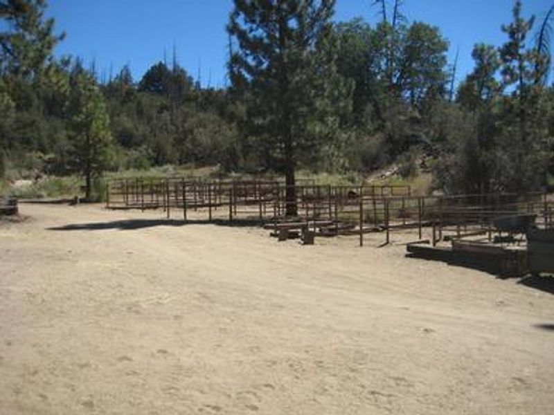Heart Bar Equestrian Campground Corrals