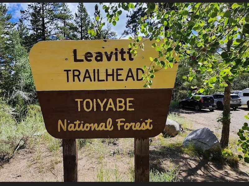 A photo of facility Leavitt Meadows with No Amenities Shown