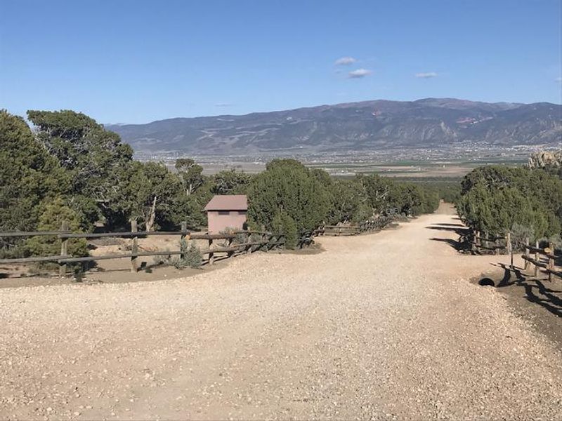 View from Rocky Peak Campground