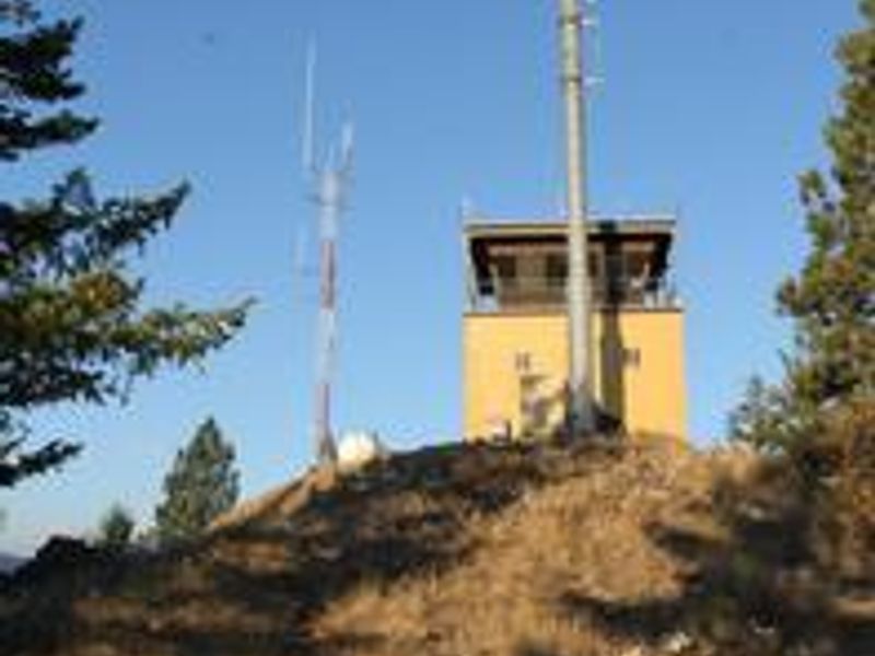 Thompson Peak Lookout Tower