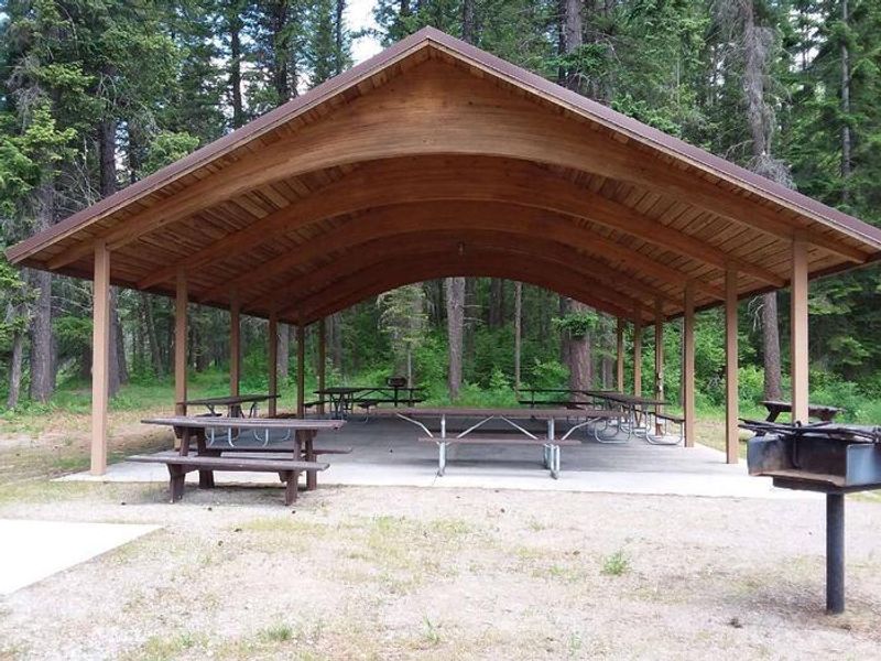 Bull River Campground Pavilion
