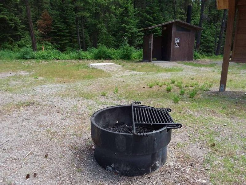 Bull River Campground Pavilion