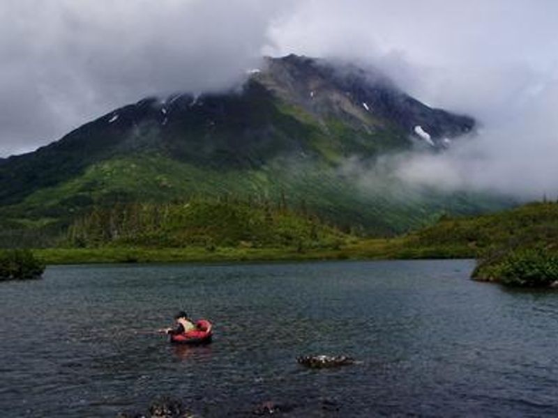 UPPER PARADISE LAKE CABIN