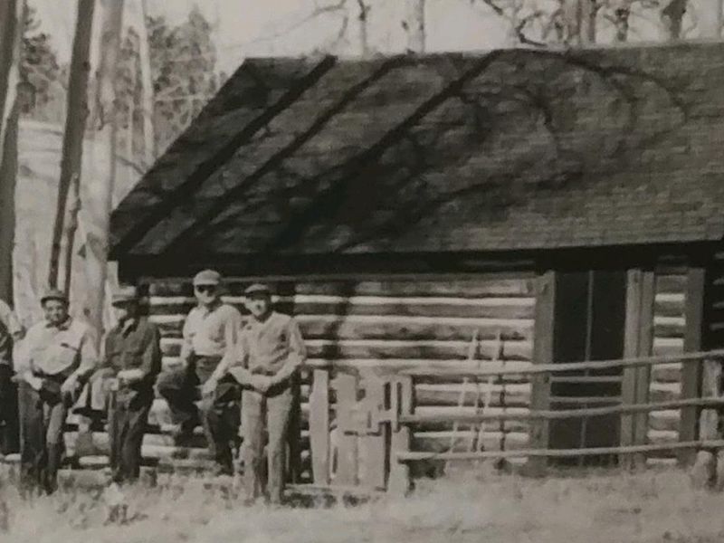 Historic Bassam Cabin