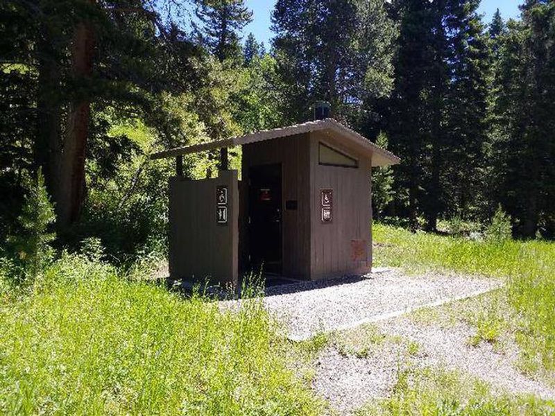 Hunter Peak Camp Toilet