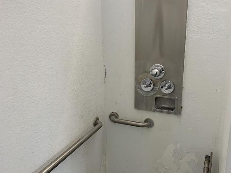 A photo of shower/bathroom facility Brush Creek Public Use Area