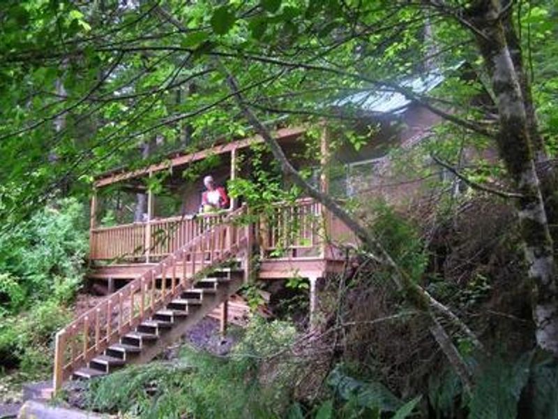 Portage Bay Cabin