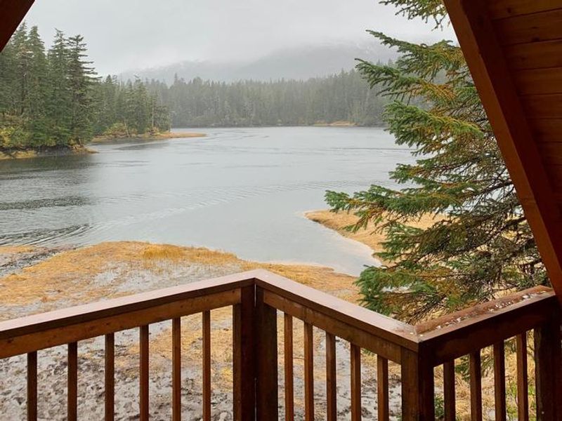 View from the front porch