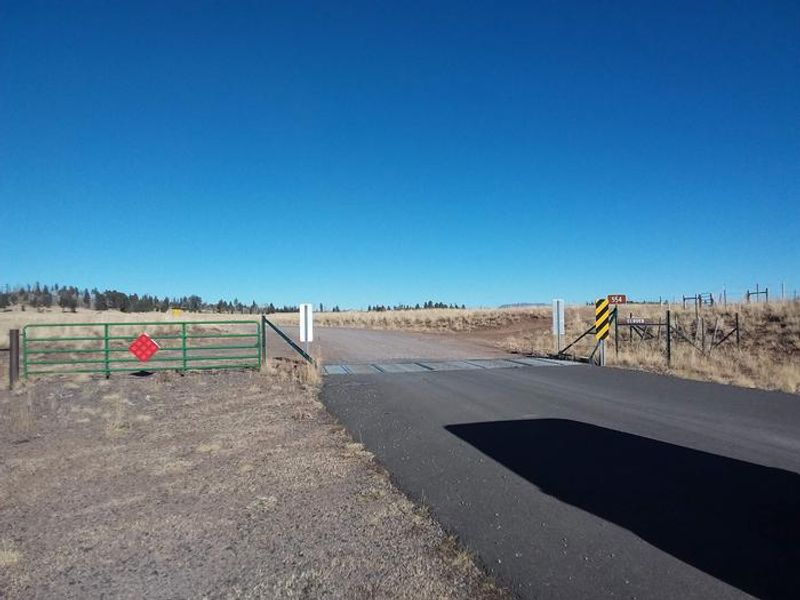 WINN Campground Entrance from Road