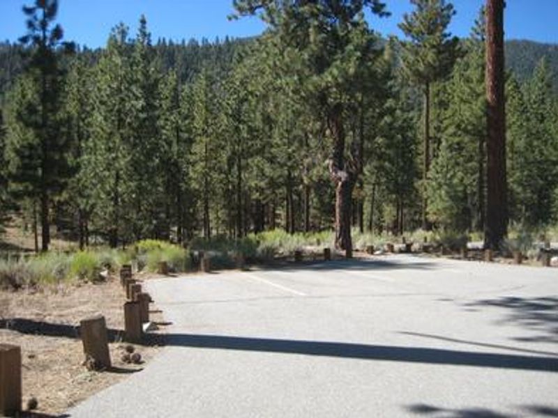 View from Skyline Campground