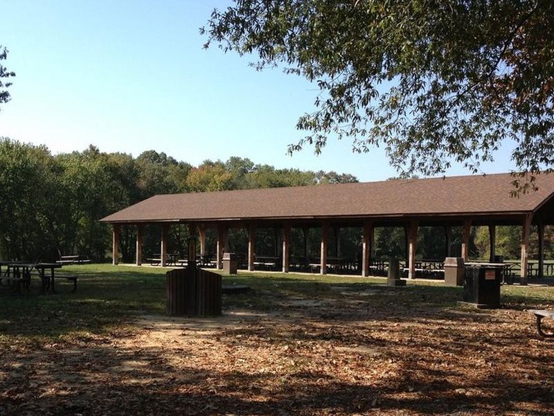 Picnic Area B at Fort Hunt Park