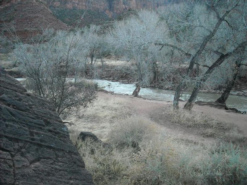 South Campground River