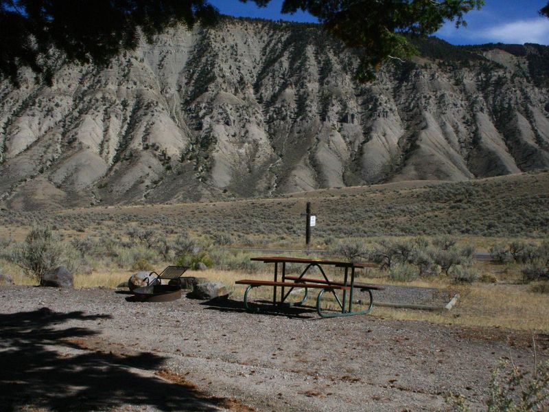 Mammoth Campsite #27