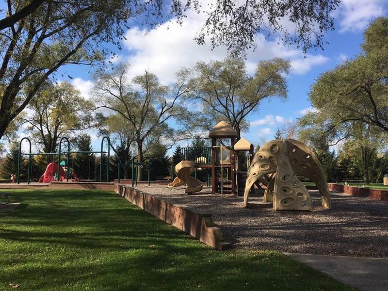 Playground next to Shady Ridge shelter
