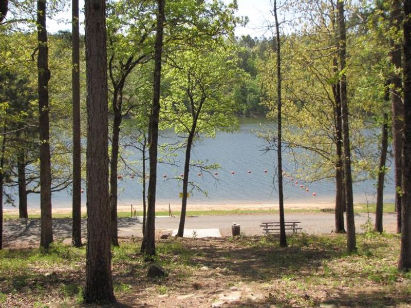 Jefferson Ridge Swim Beach