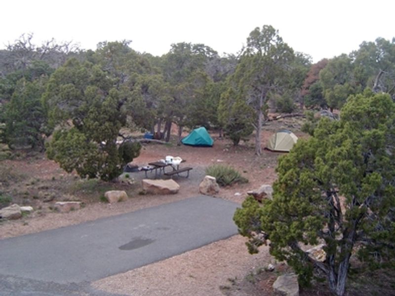 Visit Desert View Campground for a more solitary experience.