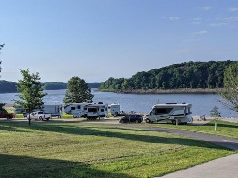 Campground Fee Booth