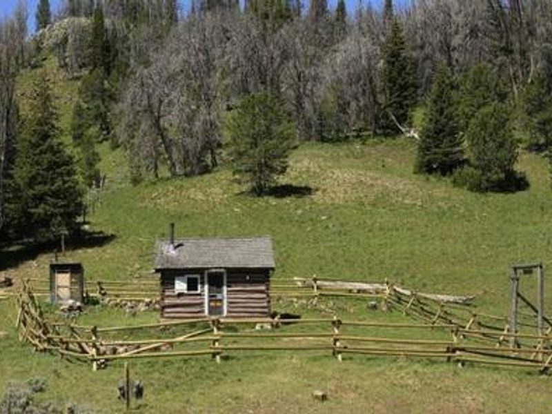 From across the road