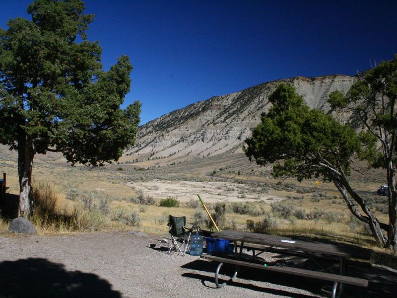 Mammoth Campsite #34