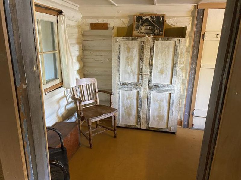 Commissary Cabin Bedroom Entrance