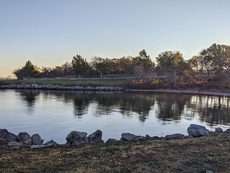 Looking back at Loop A from the primitive sites in West Rolling Hills