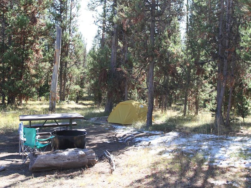 Indian Creek Campground site #70