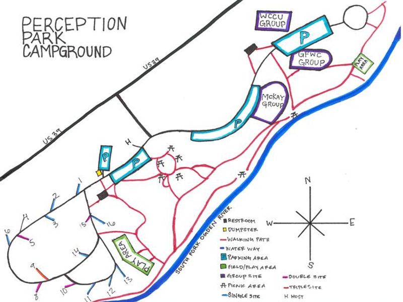Campground Map