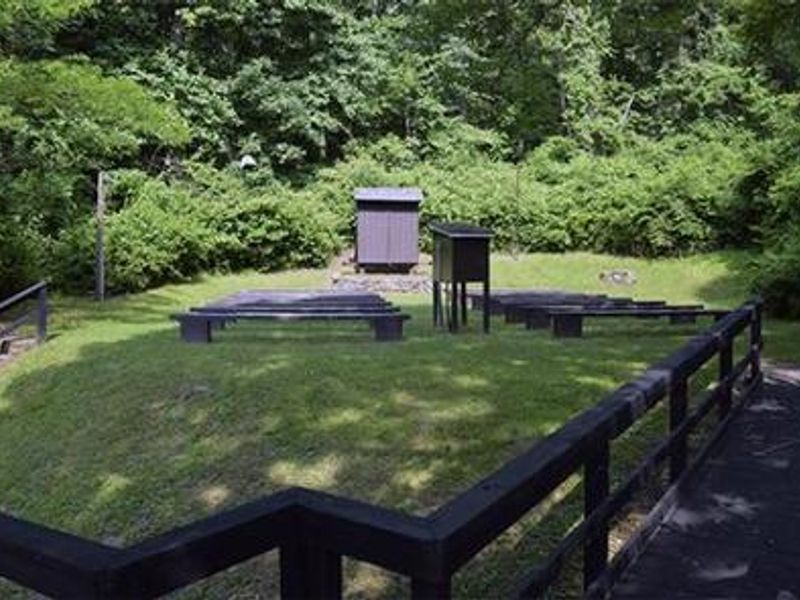 Enjoy an evening program at the campground amphitheater.