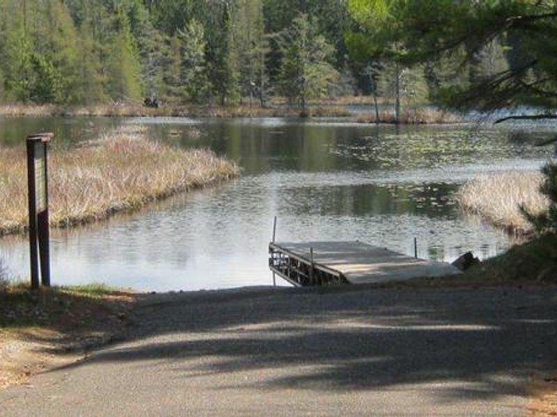 Boat Landing at Laurel Lake