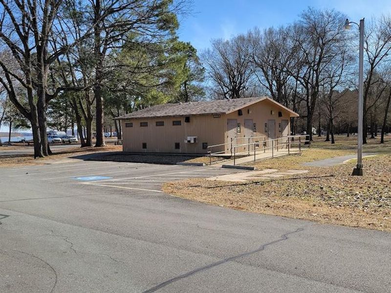 Shower House for section B