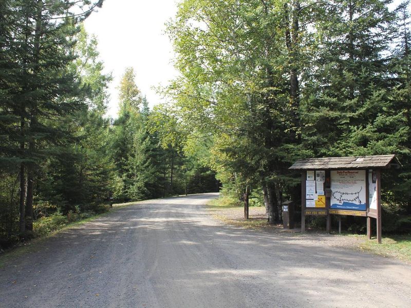 Flour Lake Campground