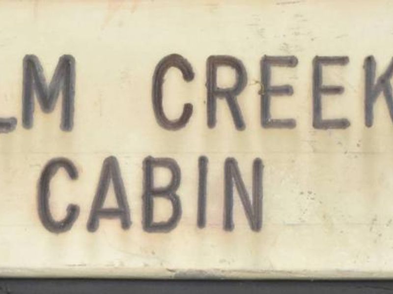 Helm Creek Sign
